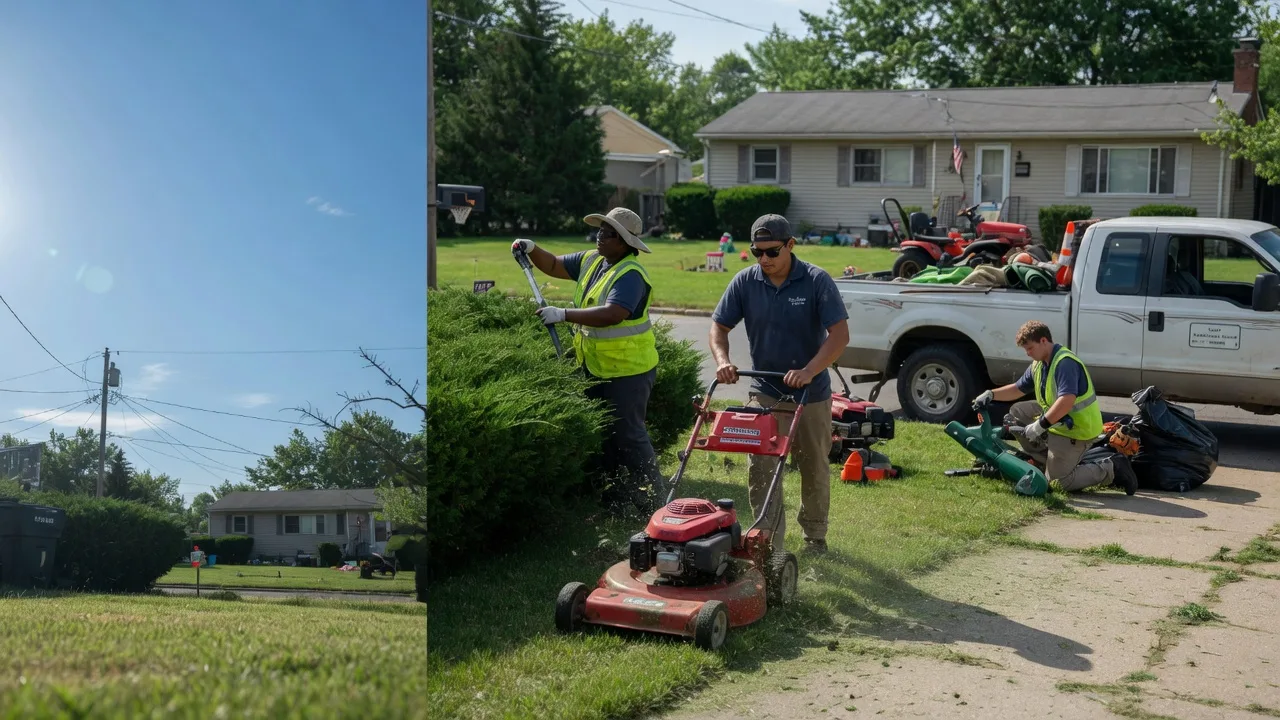 Lawn Care in Center Point, TX near me